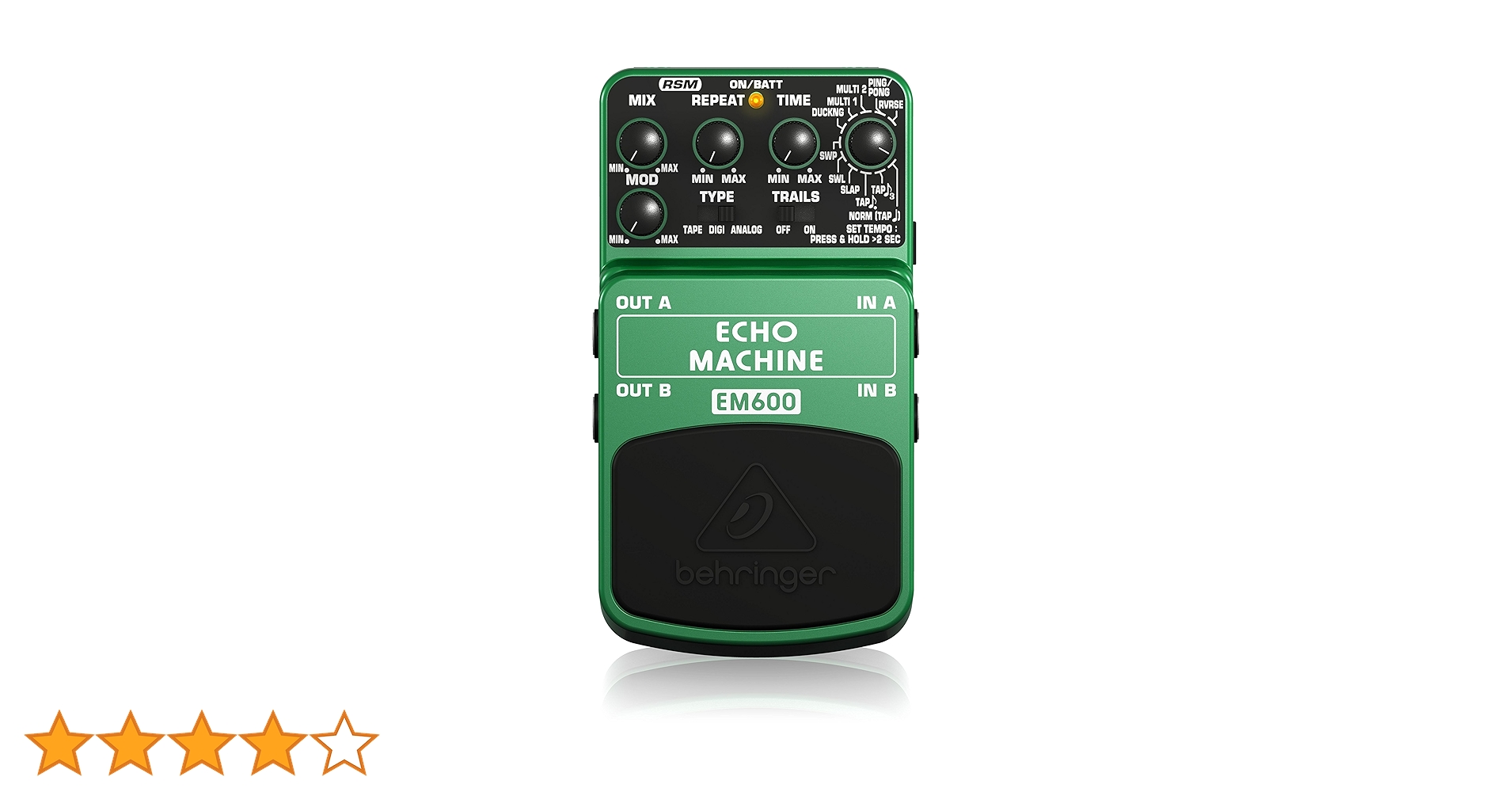 Amazon.co.jp: Behringer Echo Machine Em600 アルティメット
